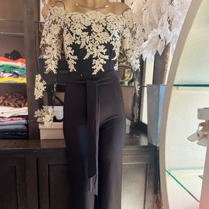 Over the shoulder Jumpsuit